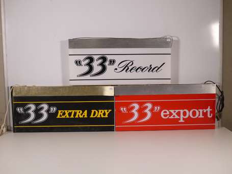« 33 » Record - Export - Extra-Dry : 3 PLV 
