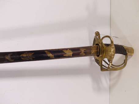 Sabre d'officier subalterne de cavalerie de ligne 