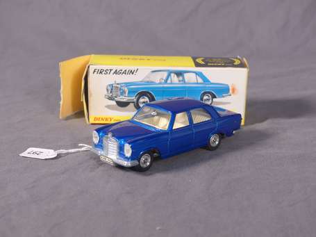 Dinky toys GB - Mercedes 250 SE  avec notice - 