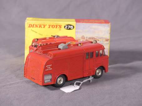 Dinky toys GB - Camion de pompier airport  - très 
