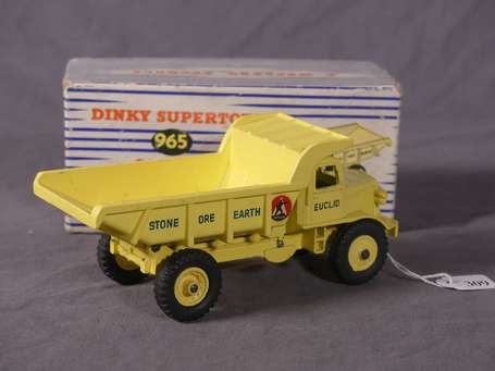 Dinky toys GB - Camion benne carrière  