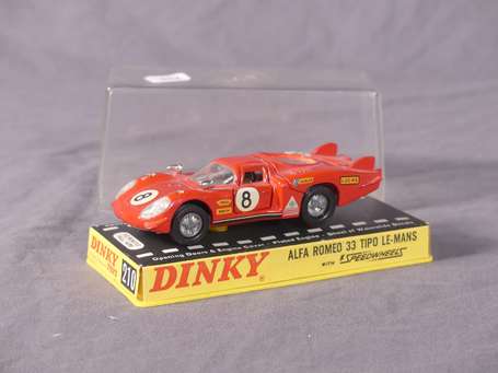 Dinky toys GB - Alfa Romeo 33 Tipo 
