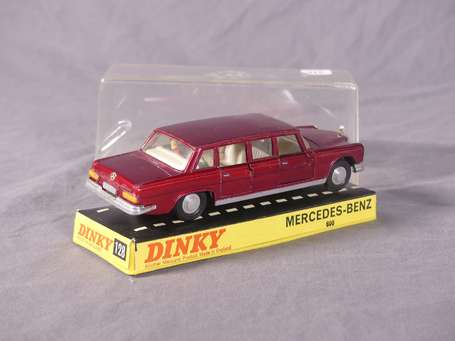 Dinky toys GB - Mercedes 600 - neuf en boite 