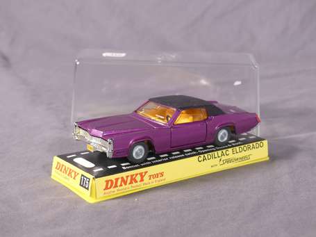 Dinky toys GB - Cadillac Eldorado - neuf en boite 