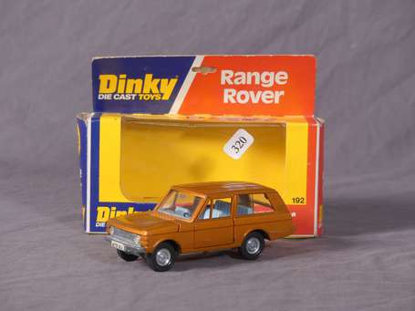 Dinky toys GB - Range rover - neuf en boite ref 