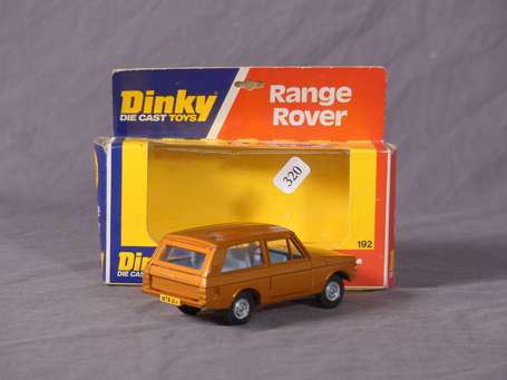 Dinky toys GB - Range rover - neuf en boite ref 