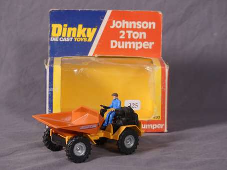 Dinky toys GB - Dumper Johnson - neuf en boite ref