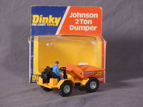 Dinky toys GB - Dumper Johnson - neuf en boite ref