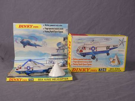 Dinky toys GB - Coffret hélicoptère Navy - neuf en