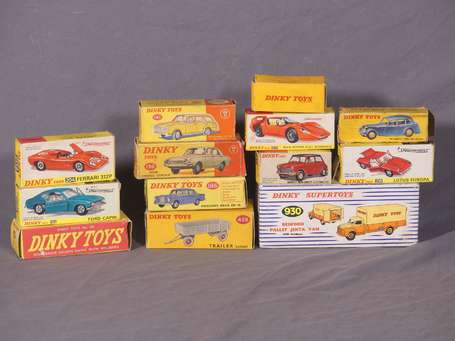 Dinky toys GB - Lot de 13 boites vides - en 