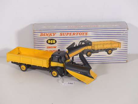 Dinky toys GB - Camion Snow plough - quelques 