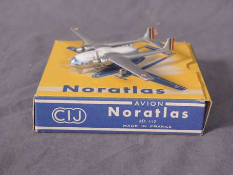 CIJ - Avion Noratlas - neuf en boite avec son 