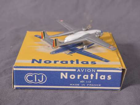 CIJ - Avion Noratlas - neuf en boite avec son 