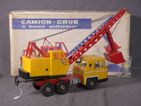 Joustra - Camion Bernard grue - neuf dans sa boite