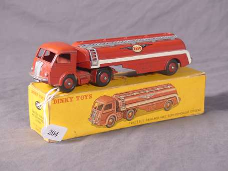 Dinky toys France - Panhard Esso - retouche du 