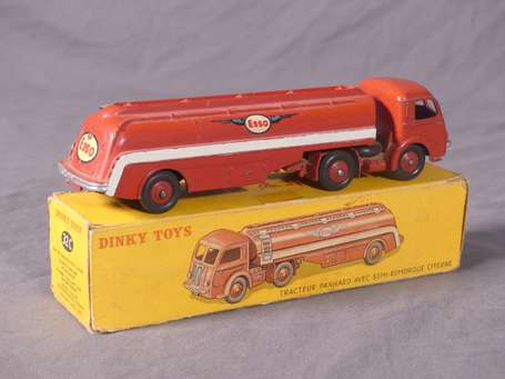 Dinky toys France - Panhard Esso - retouche du 