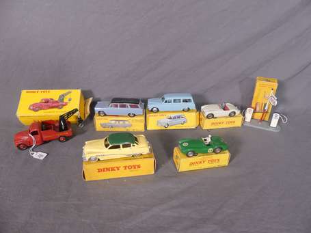 Dinky toys France - 7 véhicules - repeints en 