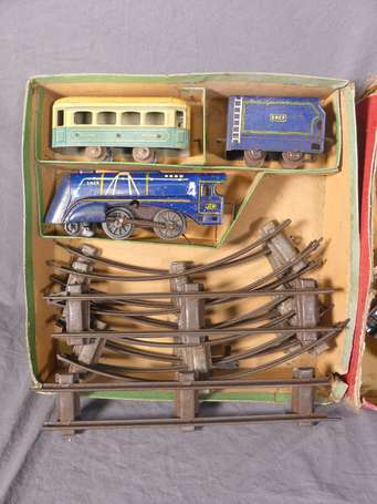 Hornby O/Jep - 2 coffrets avec locomotive 