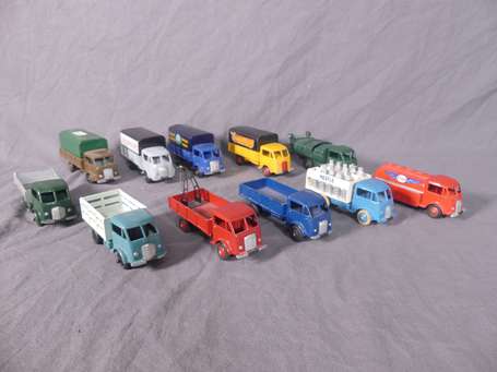 Dinky toys France - Lot de 11 véhicules Ford dont 
