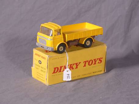 Dinky toys France - Berliet bâché Gak - (manque la