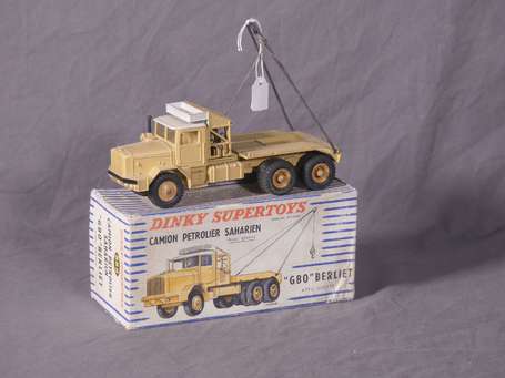 Dinky toys France -Berliet saharien GBO - 