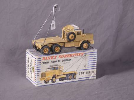 Dinky toys France -Berliet saharien GBO - 