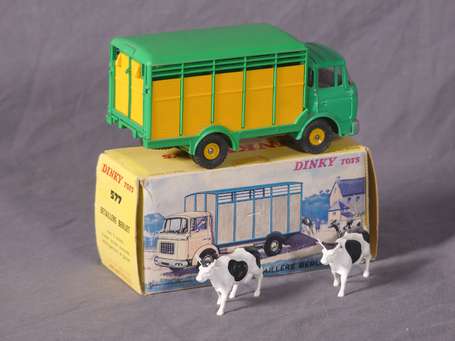 Dinky toys France - Berliet bétaillère - neuf en 