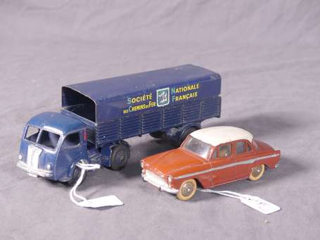 Dinky toys France - 2 véhicules - Panhard 