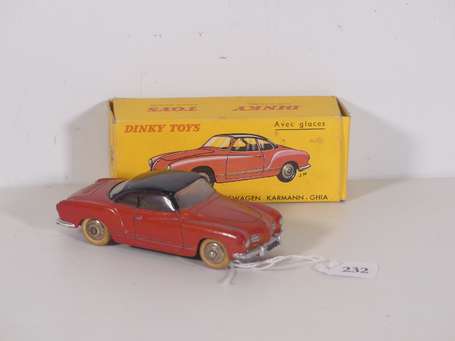 Dinky toys France - Vw Karman  -  retouches de 