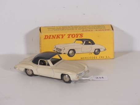 Dinky toys France - Mercedes 190 SL  -  neuf en 