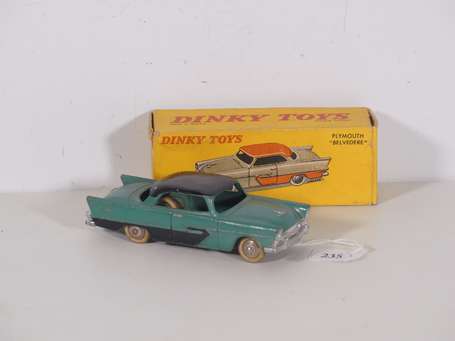 Dinky toys France - Plymouth Belvedere - état 