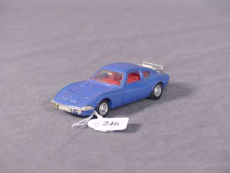 Dinky toys France - Opel GT 1900 - accident au 