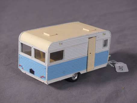 Dinky toys France - Caravane caravelair - très bel