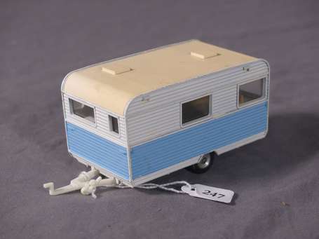 Dinky toys France - Caravane caravelair - très bel