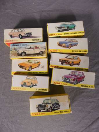 Dinky toys Spain - Lot de boites vides d'origine 