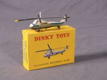 Dinky toys France - Hélicoptère Sikorsky -  bel 