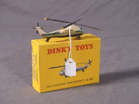 Dinky toys France - Hélicoptère Sikorsky -  bel 