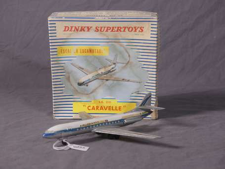 Dinky toys France - Avion Caravelle - très bel 