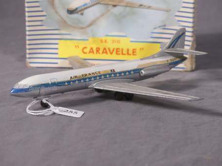 Dinky toys France - Avion Caravelle - très bel 