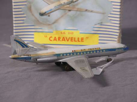 Dinky toys France - Avion Caravelle - très bel 