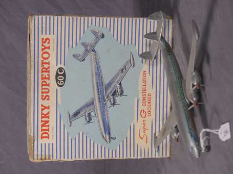 Dinky toys France - Avion Lockheed Constellation -