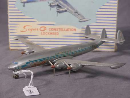 Dinky toys France - Avion Lockheed Constellation -
