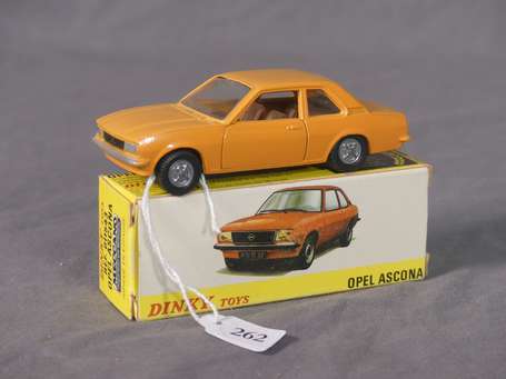 Dinky toys Espagne - Opel Ascona - neuf en boite 