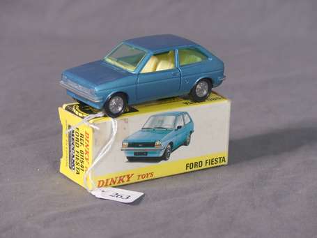Dinky toys Espagne - Ford Fiesta - neuf en boite 