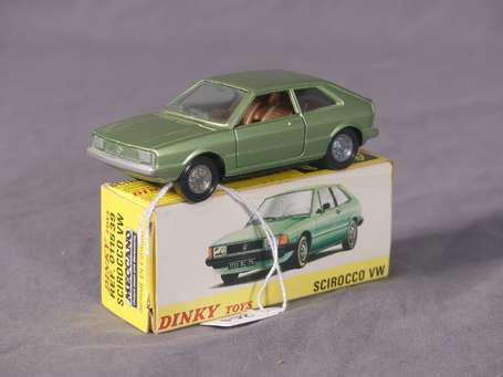 Dinky toys Espagne - VW Sirocco - neuf en boite 