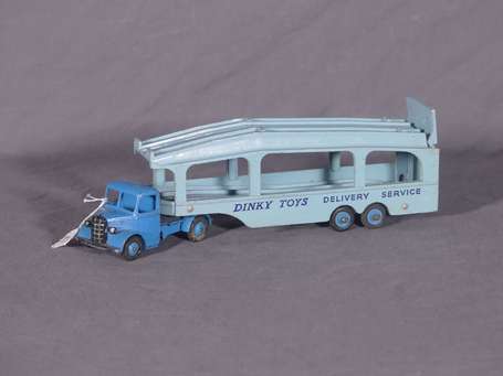 Dinky toys GB - Camion Bedford porte voiture avec 