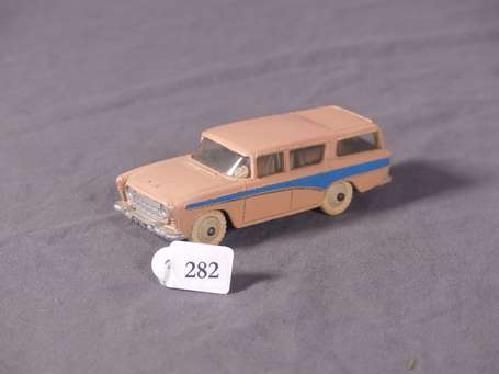 Dinky toys GB - Nash Ramber - couleur rose/bleu - 