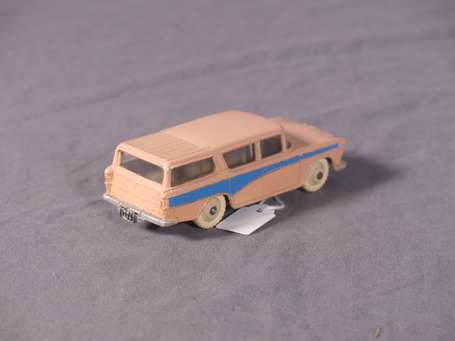 Dinky toys GB - Nash Ramber - couleur rose/bleu - 