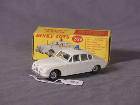 Dinky toys GB - Jaguar Police - neuf en boite ref 