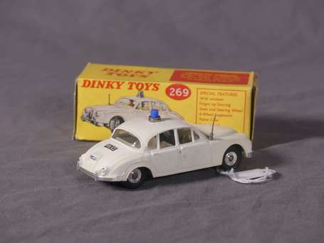 Dinky toys GB - Jaguar Police - neuf en boite ref 